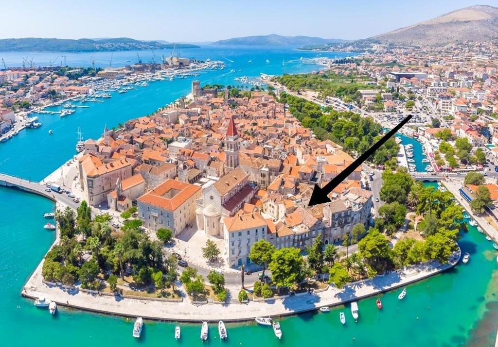 Apartman Old Town Trogir Buitenkant foto